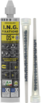 RESINE POLYV. 300 ML DS BLANC DE FRANCE MATERIAUX PLEINS ET CREUX METHACRYLATE